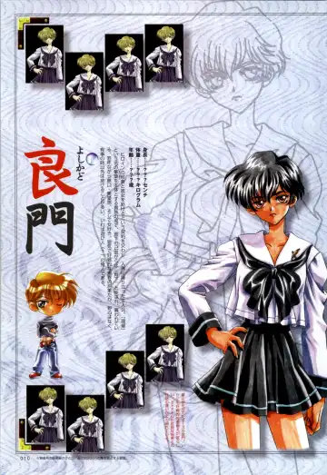 [Carnelian] Re-leaf Kouryaku & Settei Shiryoushuu Fhentai - Page 11