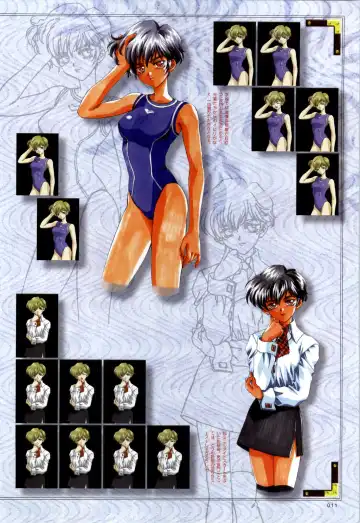 [Carnelian] Re-leaf Kouryaku & Settei Shiryoushuu Fhentai - Page 12