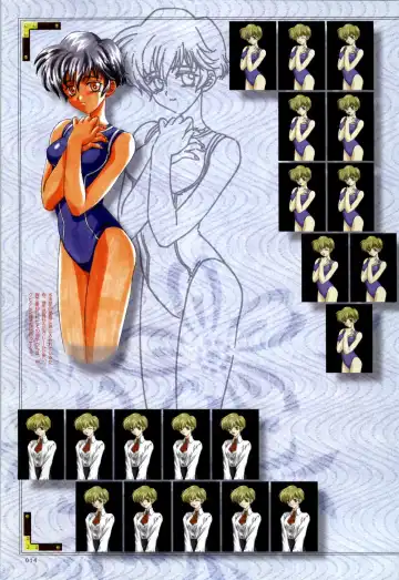 [Carnelian] Re-leaf Kouryaku & Settei Shiryoushuu Fhentai - Page 15