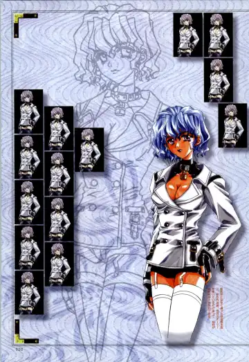 [Carnelian] Re-leaf Kouryaku & Settei Shiryoushuu Fhentai - Page 21