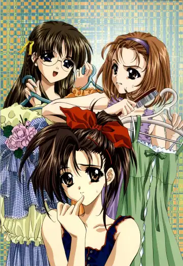 [Carnelian] Re-leaf Kouryaku & Settei Shiryoushuu Fhentai - Page 3