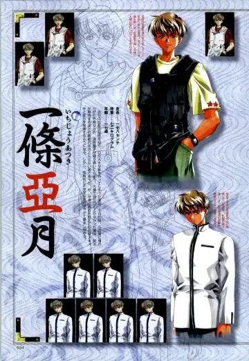 [Carnelian] Re-leaf Kouryaku & Settei Shiryoushuu Fhentai - Page 35