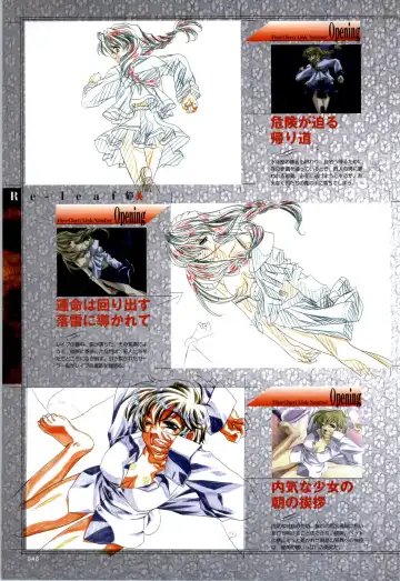 [Carnelian] Re-leaf Kouryaku & Settei Shiryoushuu Fhentai - Page 49