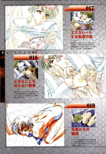 [Carnelian] Re-leaf Kouryaku & Settei Shiryoushuu Fhentai - Page 51