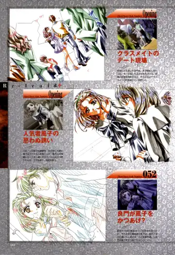 [Carnelian] Re-leaf Kouryaku & Settei Shiryoushuu Fhentai - Page 65