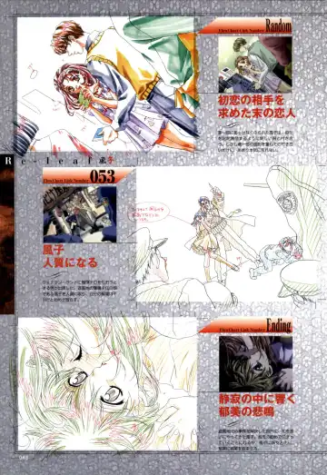 [Carnelian] Re-leaf Kouryaku & Settei Shiryoushuu Fhentai - Page 67