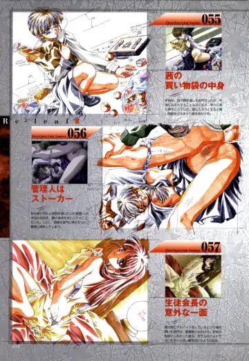 [Carnelian] Re-leaf Kouryaku & Settei Shiryoushuu Fhentai - Page 73