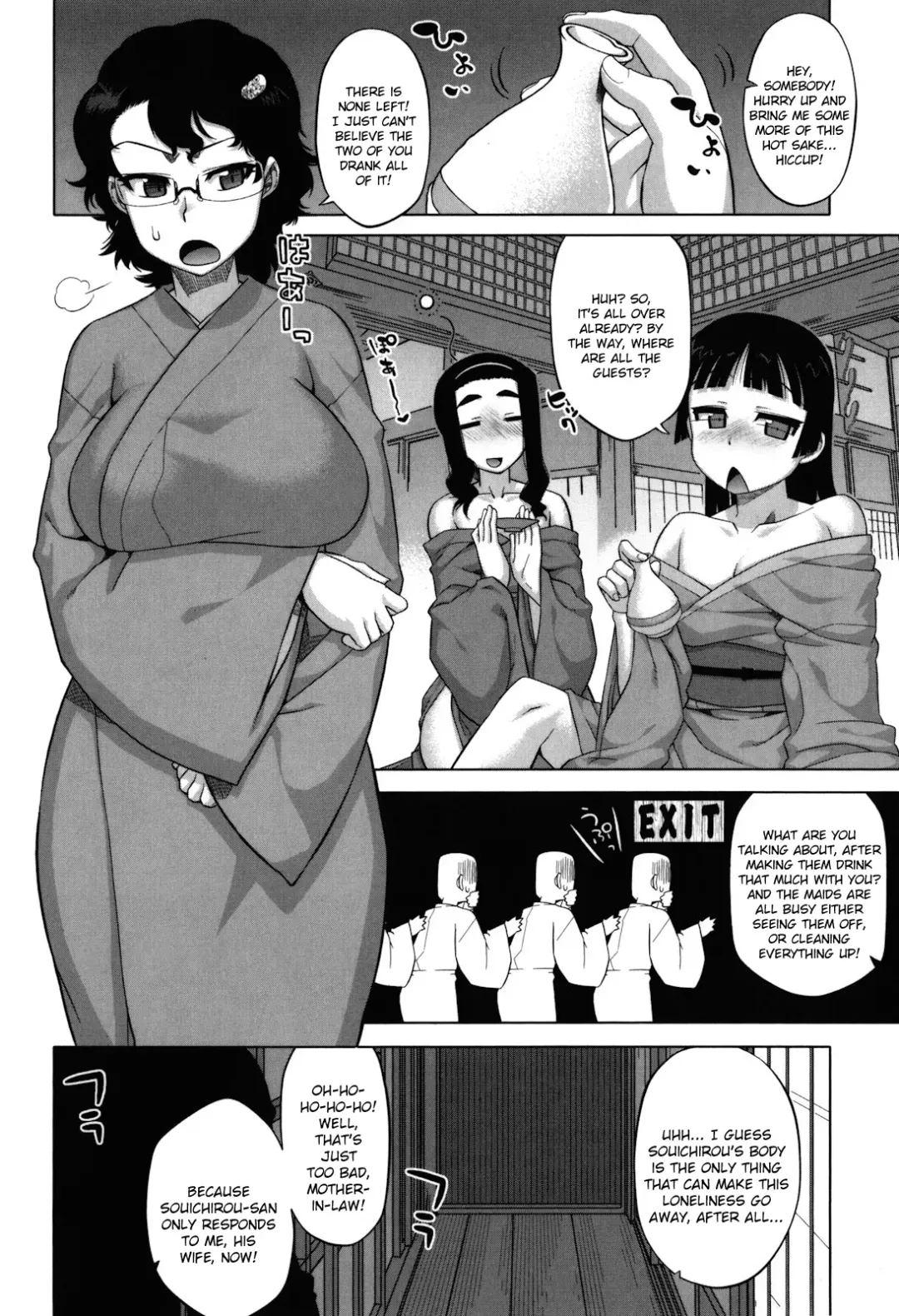 [Takatsu] Sakura Democracy! Fhentai - Page 113