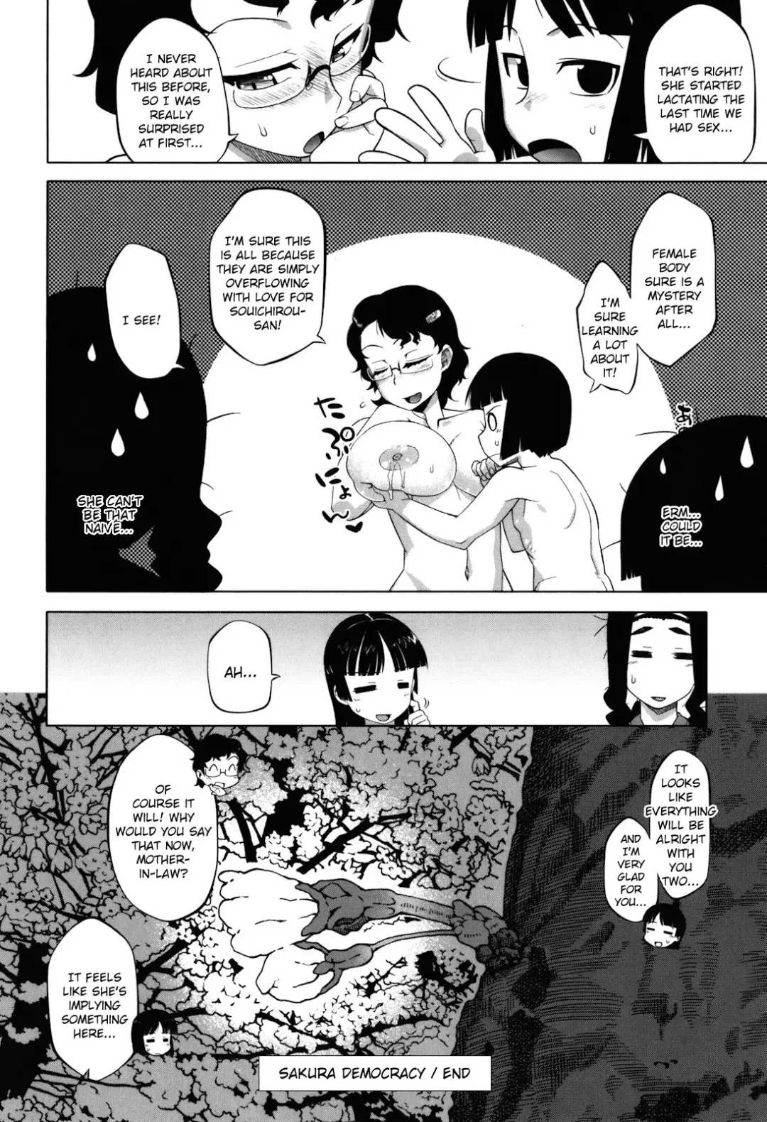 [Takatsu] Sakura Democracy! Fhentai - Page 130