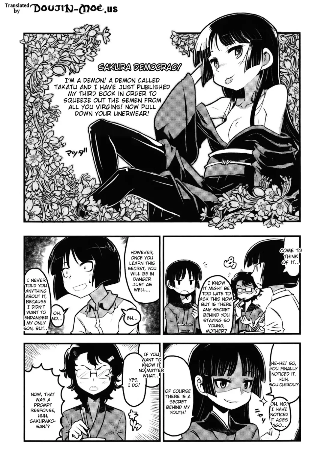 [Takatsu] Sakura Democracy! Fhentai - Page 202