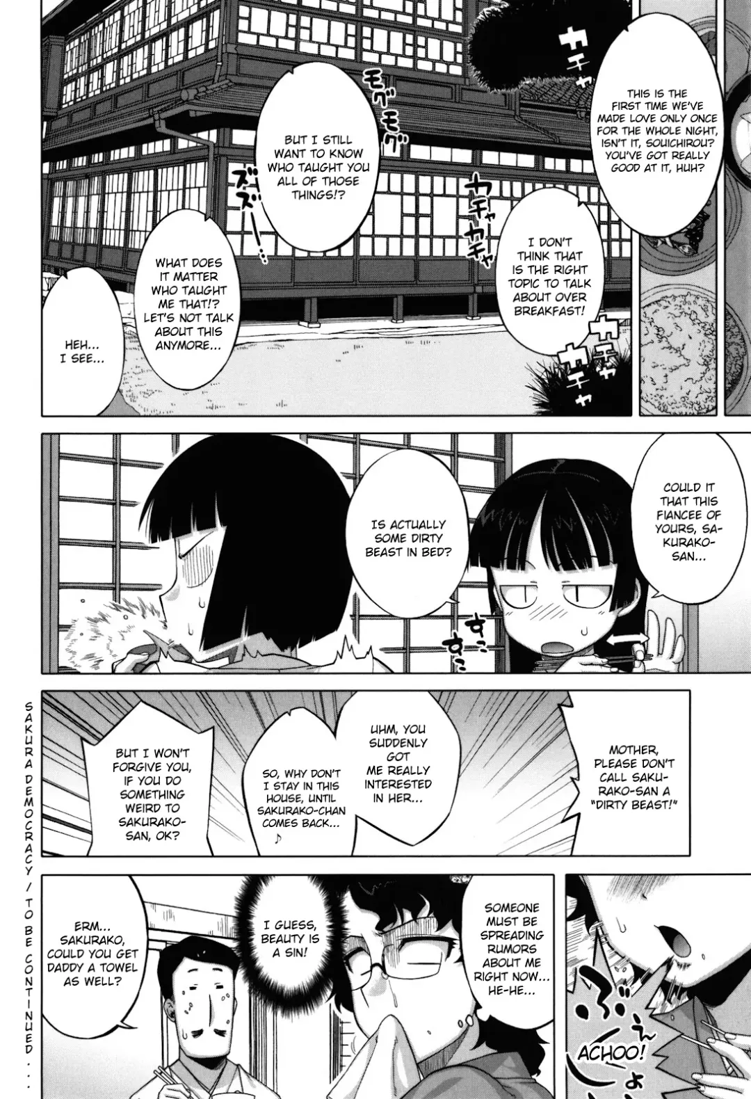 [Takatsu] Sakura Democracy! Fhentai - Page 50