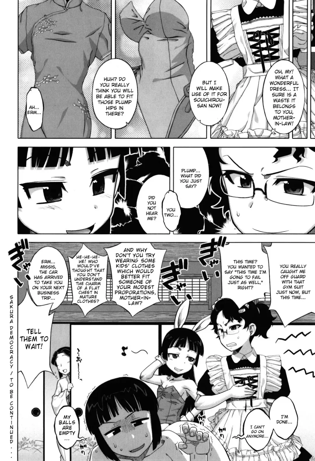 [Takatsu] Sakura Democracy! Fhentai - Page 70