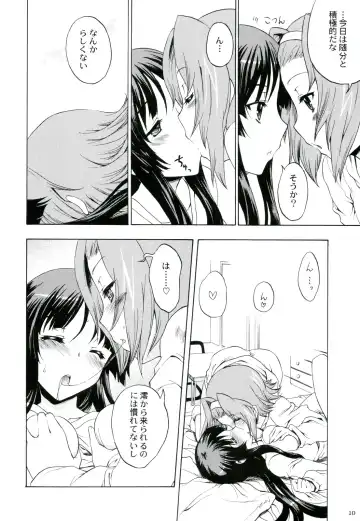 [Nishitsuki Tsutomu - Ouma Bunshichirou - Uguisu Kagura] Ama-Shoku! 2 Fhentai - Page 10