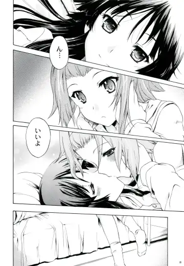 [Nishitsuki Tsutomu - Ouma Bunshichirou - Uguisu Kagura] Ama-Shoku! 2 Fhentai - Page 8