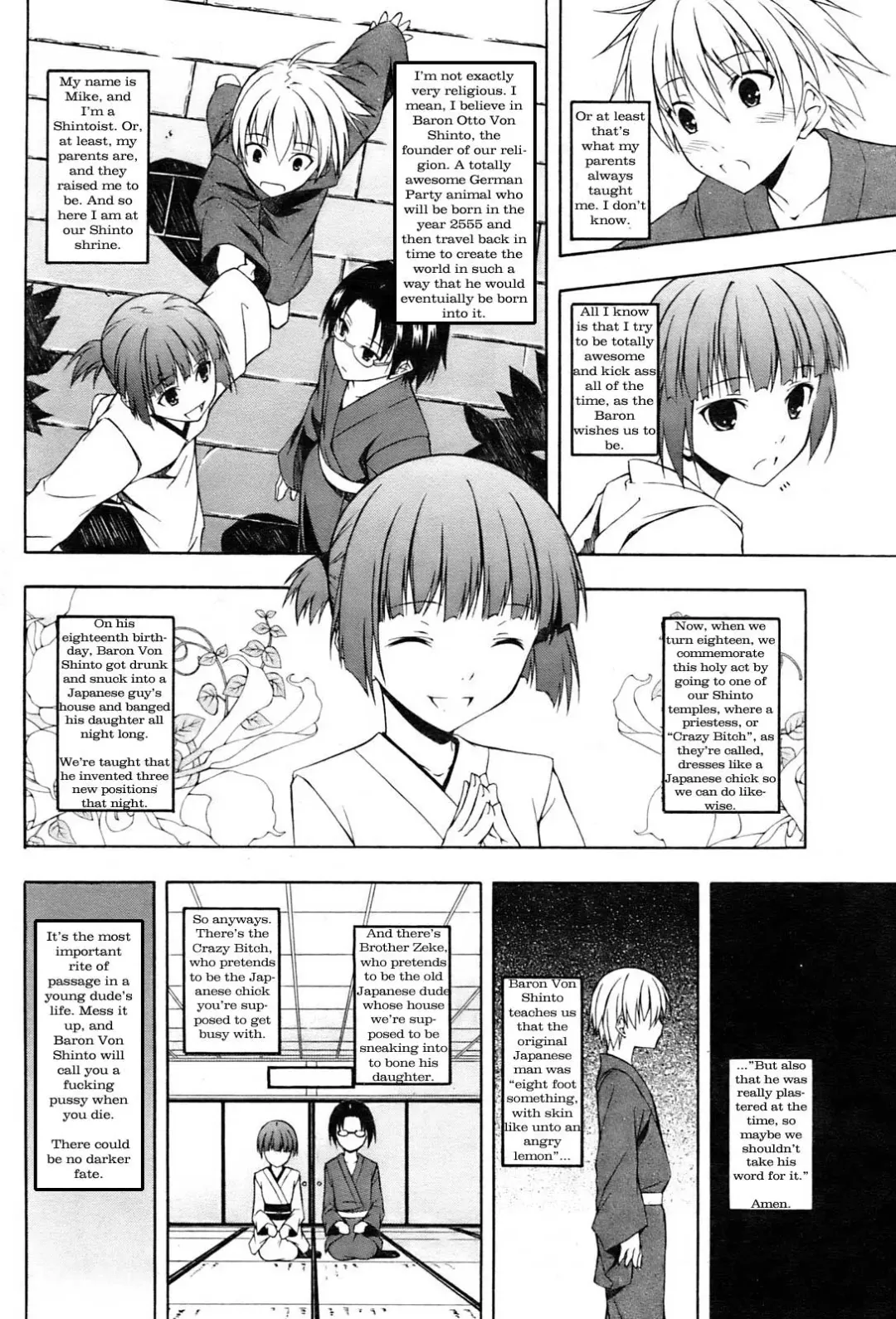 [Mikaze Takashi] Crazy Shinto Bitches in the Mood Fhentai - Page 3