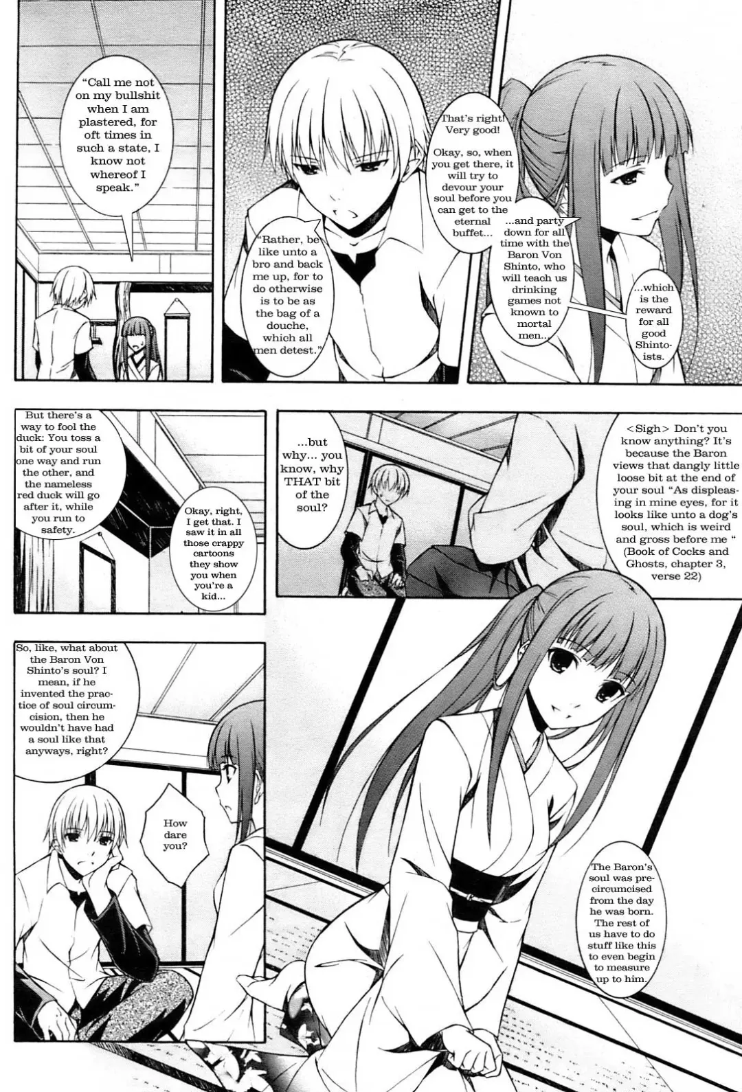 [Mikaze Takashi] Crazy Shinto Bitches in the Mood Fhentai - Page 5