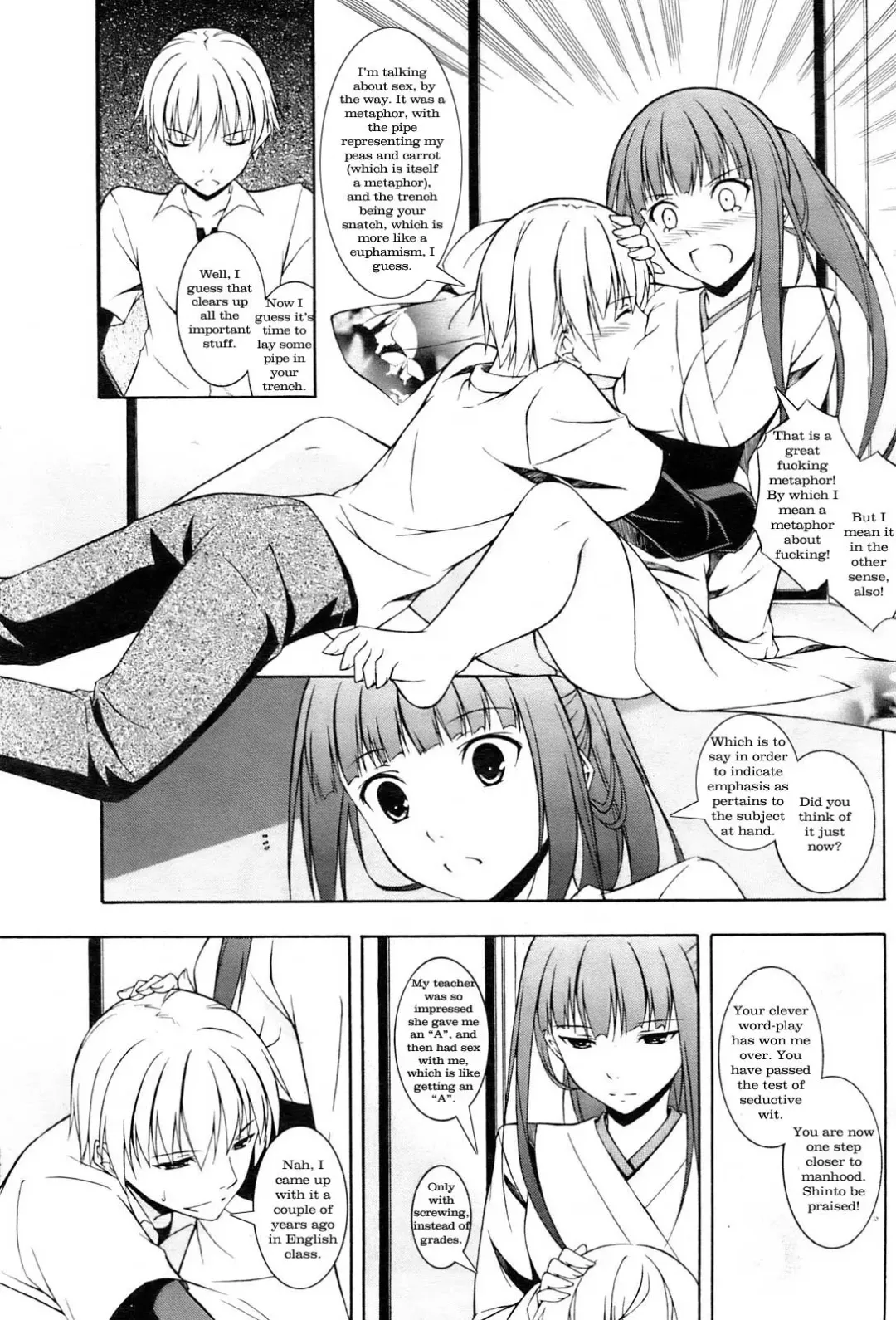 [Mikaze Takashi] Crazy Shinto Bitches in the Mood Fhentai - Page 6