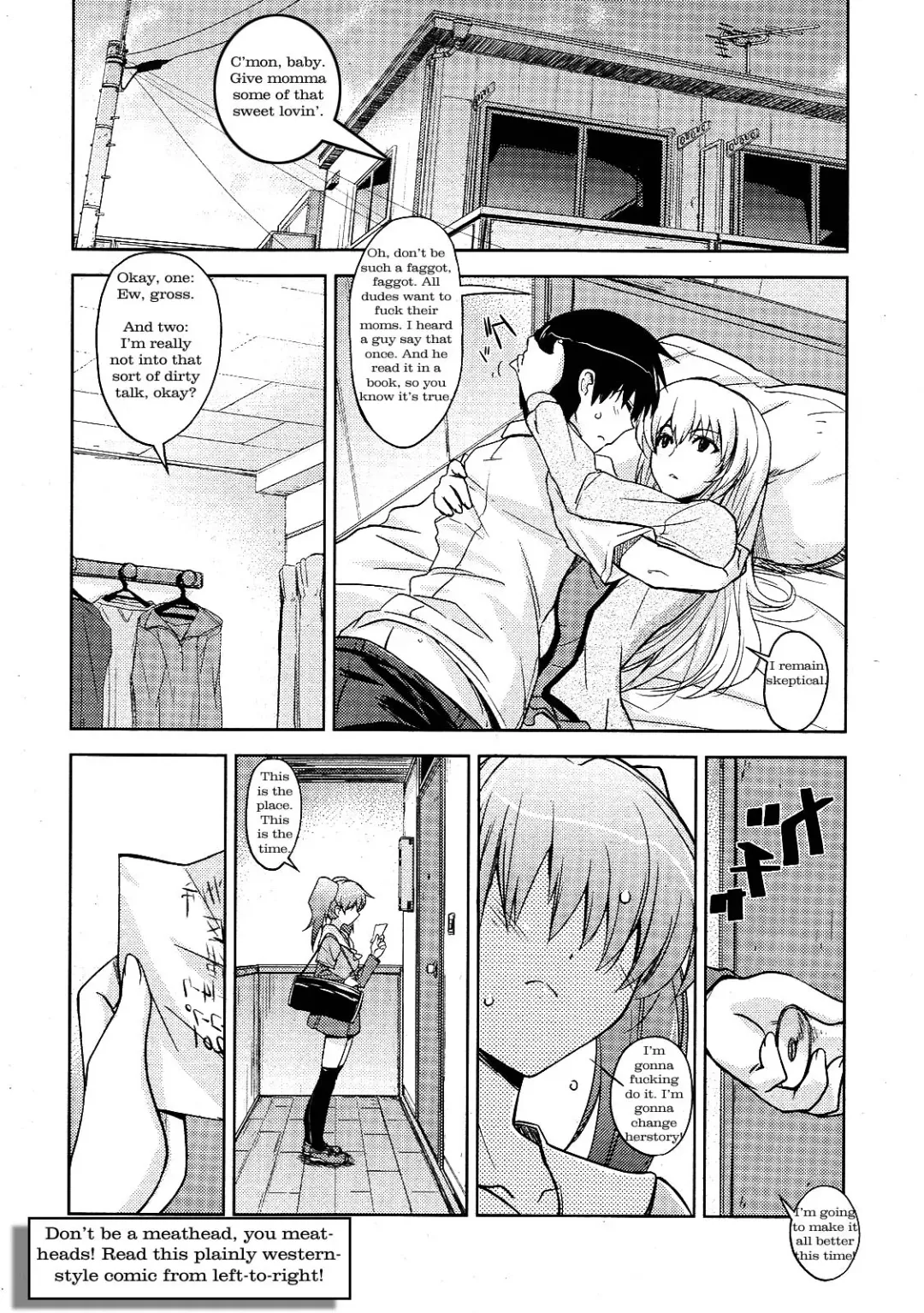 [Umiushi] Every Yesterday is Someone Else's Tomorrow Fhentai - Page 1