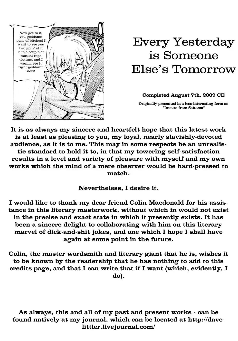 [Umiushi] Every Yesterday is Someone Else's Tomorrow Fhentai - Page 19