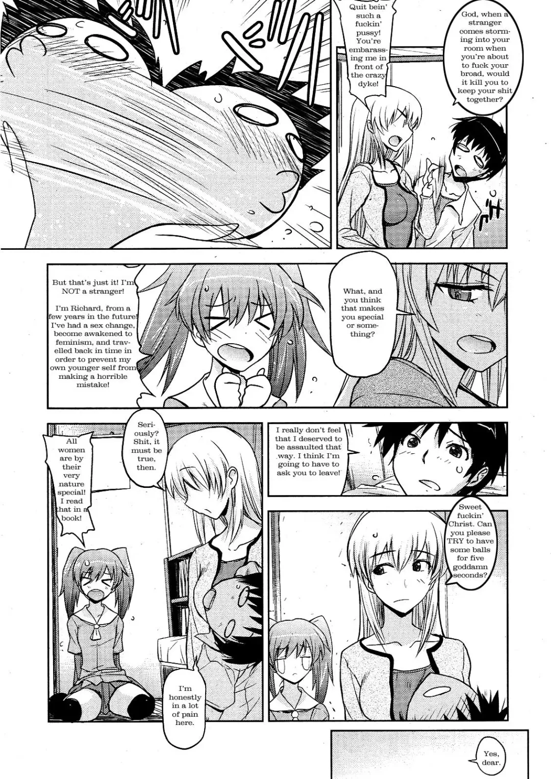 [Umiushi] Every Yesterday is Someone Else's Tomorrow Fhentai - Page 4