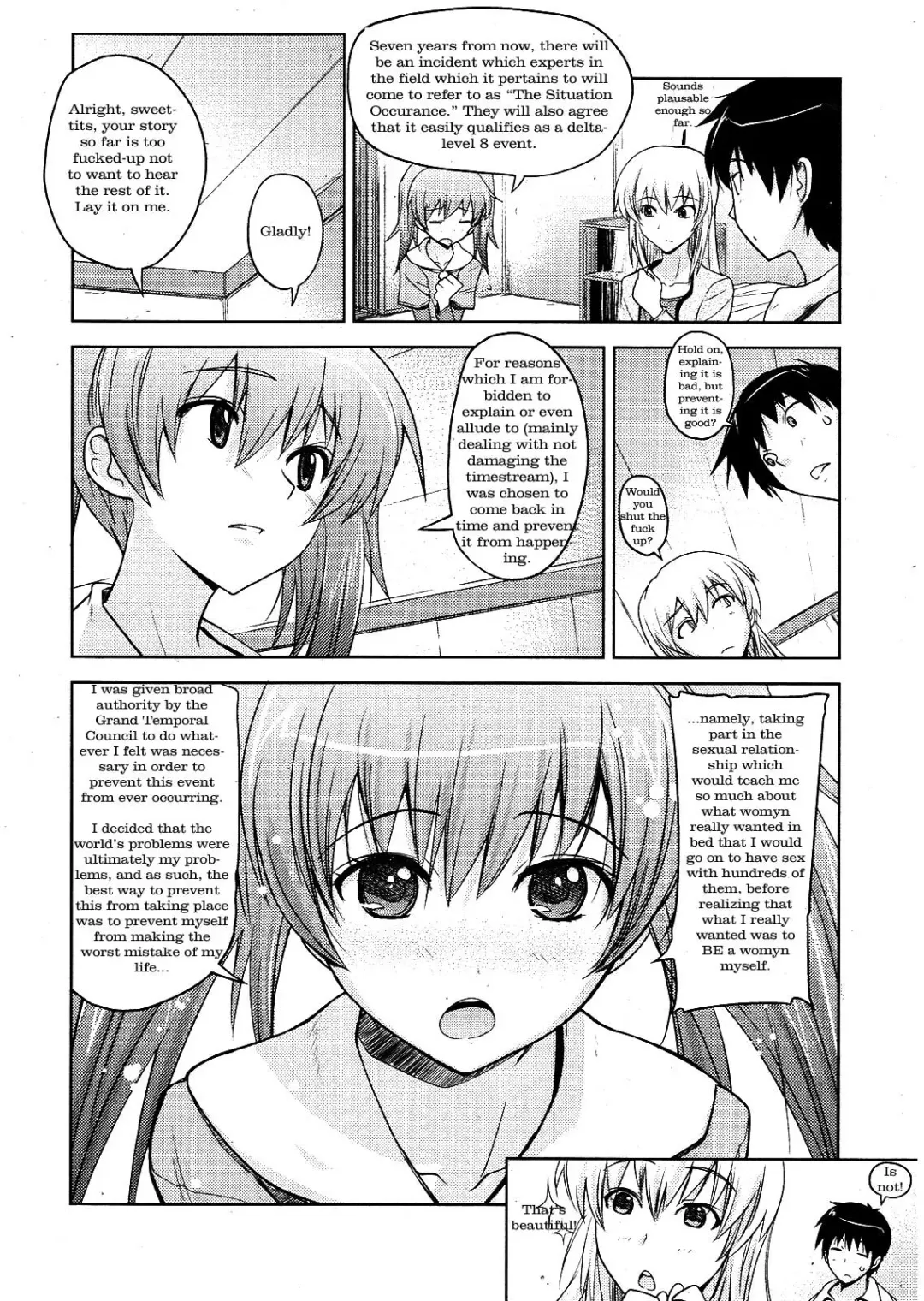 [Umiushi] Every Yesterday is Someone Else's Tomorrow Fhentai - Page 5