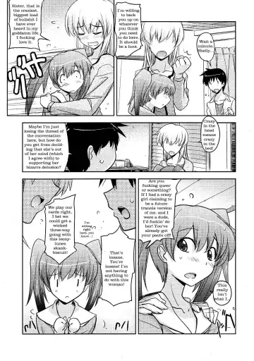 [Umiushi] Every Yesterday is Someone Else's Tomorrow Fhentai - Page 6