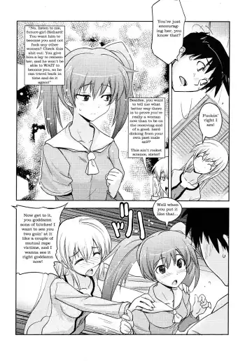 [Umiushi] Every Yesterday is Someone Else's Tomorrow Fhentai - Page 7
