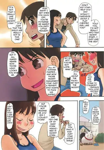 [Kudou Hisashi] Her Brother Talks Her Into It Fhentai - Page 5