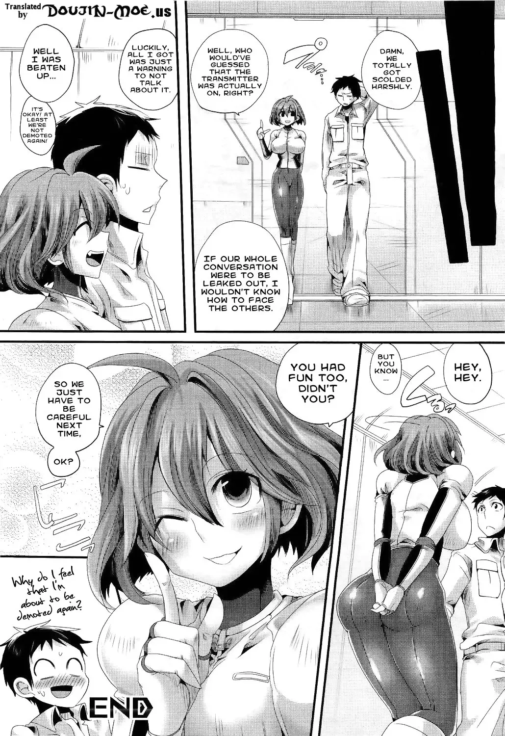 [Doumou] Sasen Kuiki no Otanoshimi | I Sure Love Getting Demoted Fhentai - Page 16