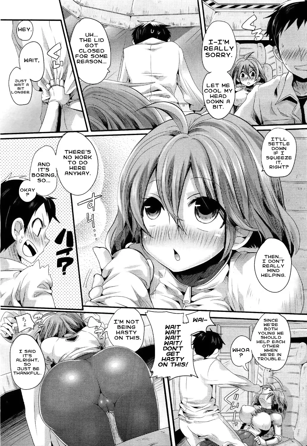[Doumou] Sasen Kuiki no Otanoshimi | I Sure Love Getting Demoted Fhentai - Page 5