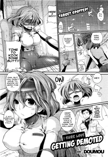 Read [Doumou] Sasen Kuiki no Otanoshimi | I Sure Love Getting Demoted - Fhentai