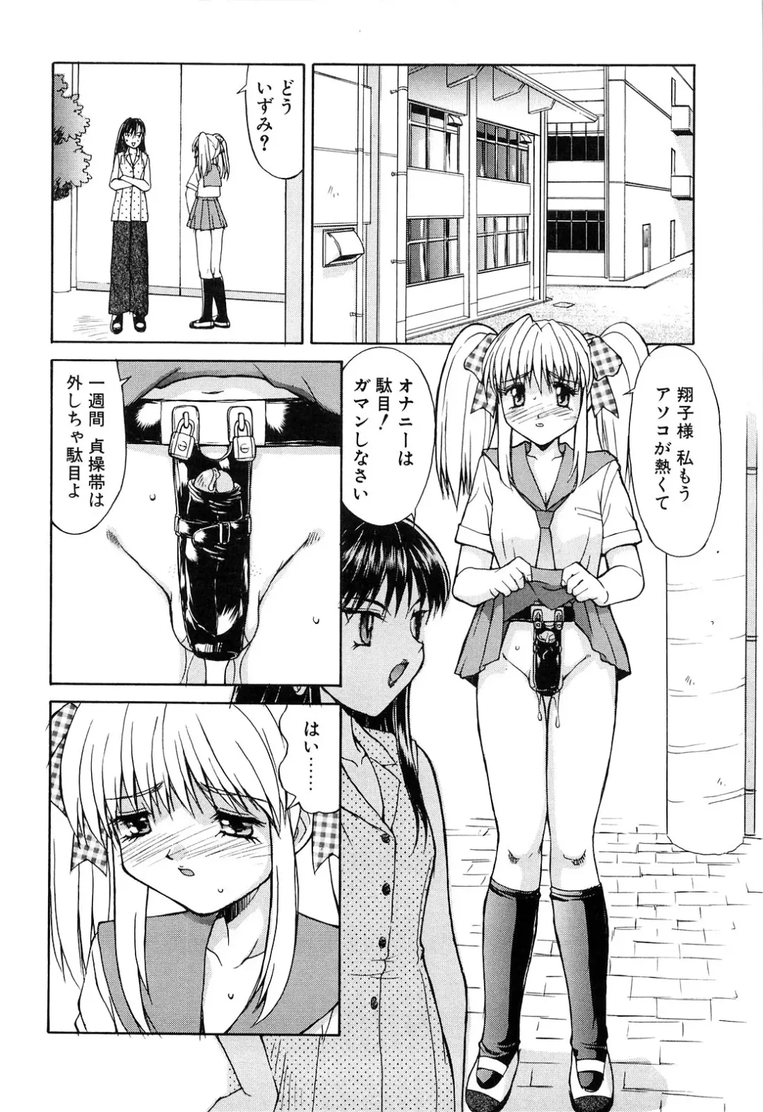 [Mizuyoukan] Haitoku Fhentai - Page 116