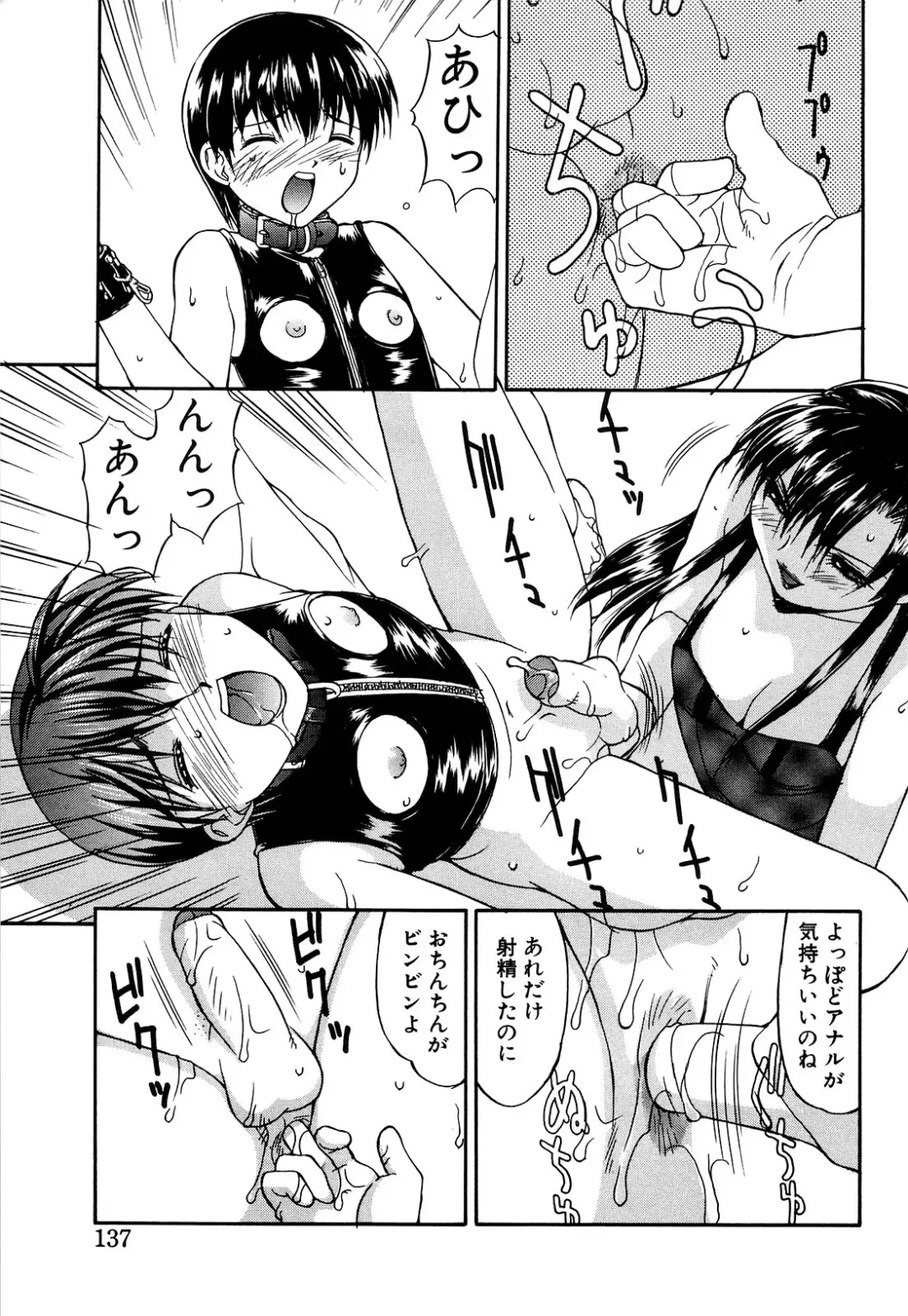 [Mizuyoukan] Haitoku Fhentai - Page 137