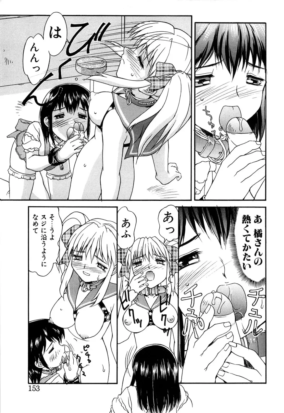 [Mizuyoukan] Haitoku Fhentai - Page 153