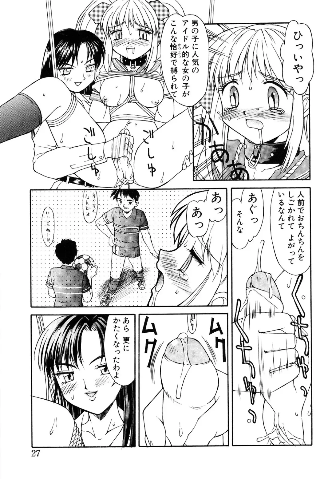 [Mizuyoukan] Haitoku Fhentai - Page 27