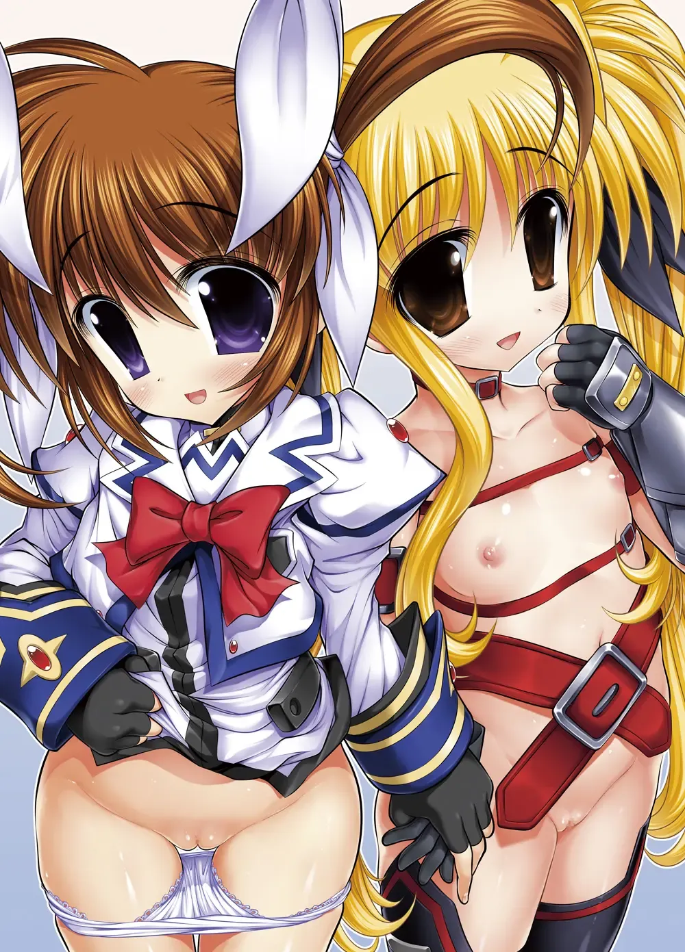 [Raidon] NanoFei. + NanoFei. A's ALL Full Color Soushuuhen Platinum Fhentai - Page 2