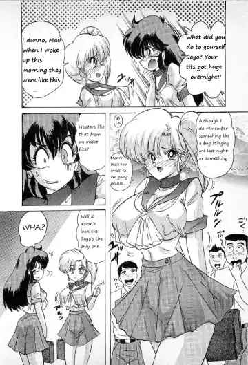 [Kamitou Masaki] Youkai Doushin Mai Ch. 3 「Youkai Doushin Mai Ch. 3 no Jiken Chou」 | Made for Milk Fhentai - Page 4