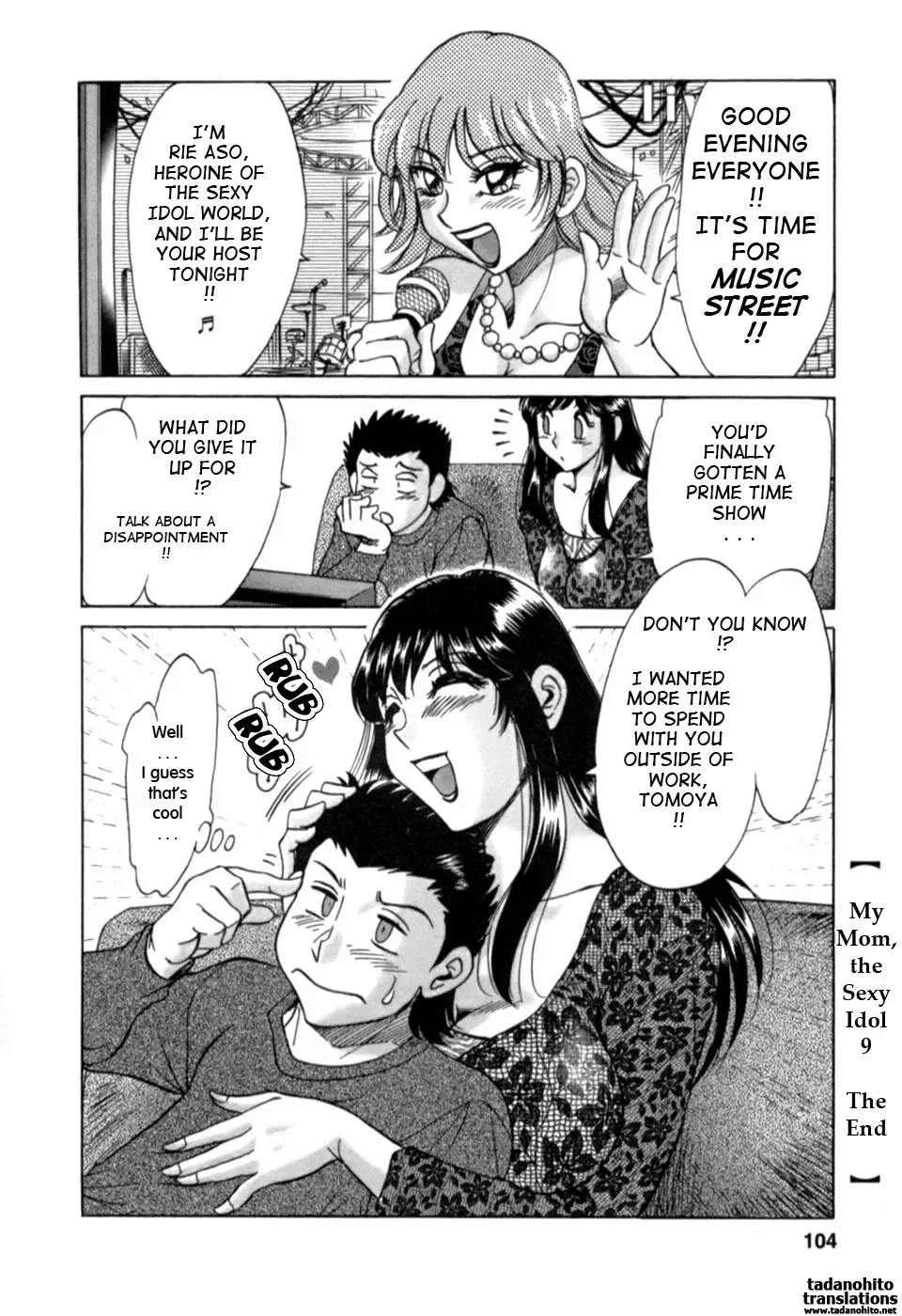 [Chanpon Miyabi] Haha wa Sexy Idol 2 | My Mom, The Sexy Idol 2 Fhentai - Page 105