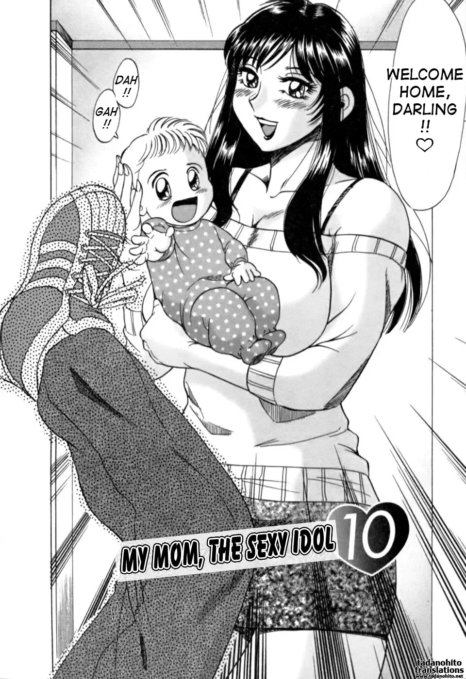 [Chanpon Miyabi] Haha wa Sexy Idol 2 | My Mom, The Sexy Idol 2 Fhentai - Page 107