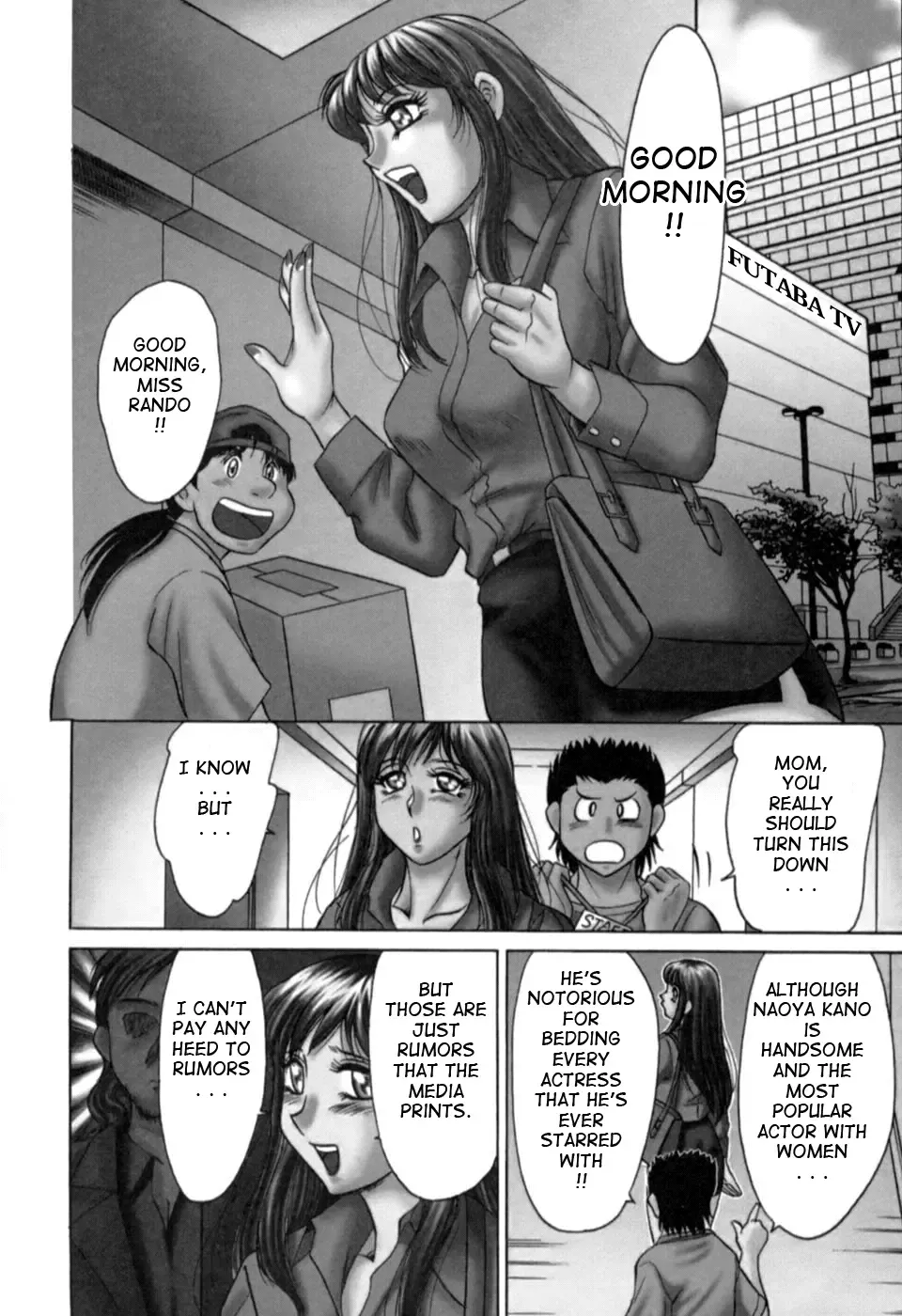 [Chanpon Miyabi] Haha wa Sexy Idol 2 | My Mom, The Sexy Idol 2 Fhentai - Page 11