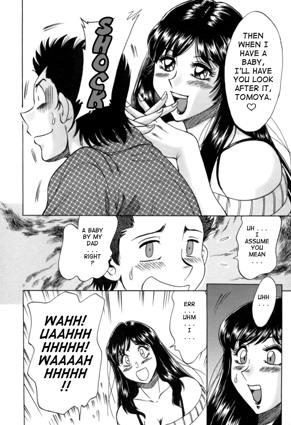 [Chanpon Miyabi] Haha wa Sexy Idol 2 | My Mom, The Sexy Idol 2 Fhentai - Page 111