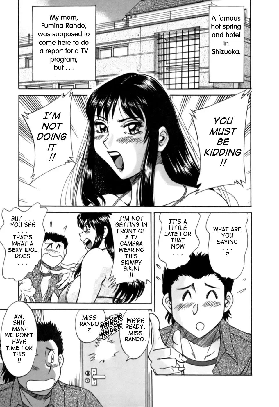 [Chanpon Miyabi] Haha wa Sexy Idol 2 | My Mom, The Sexy Idol 2 Fhentai - Page 126