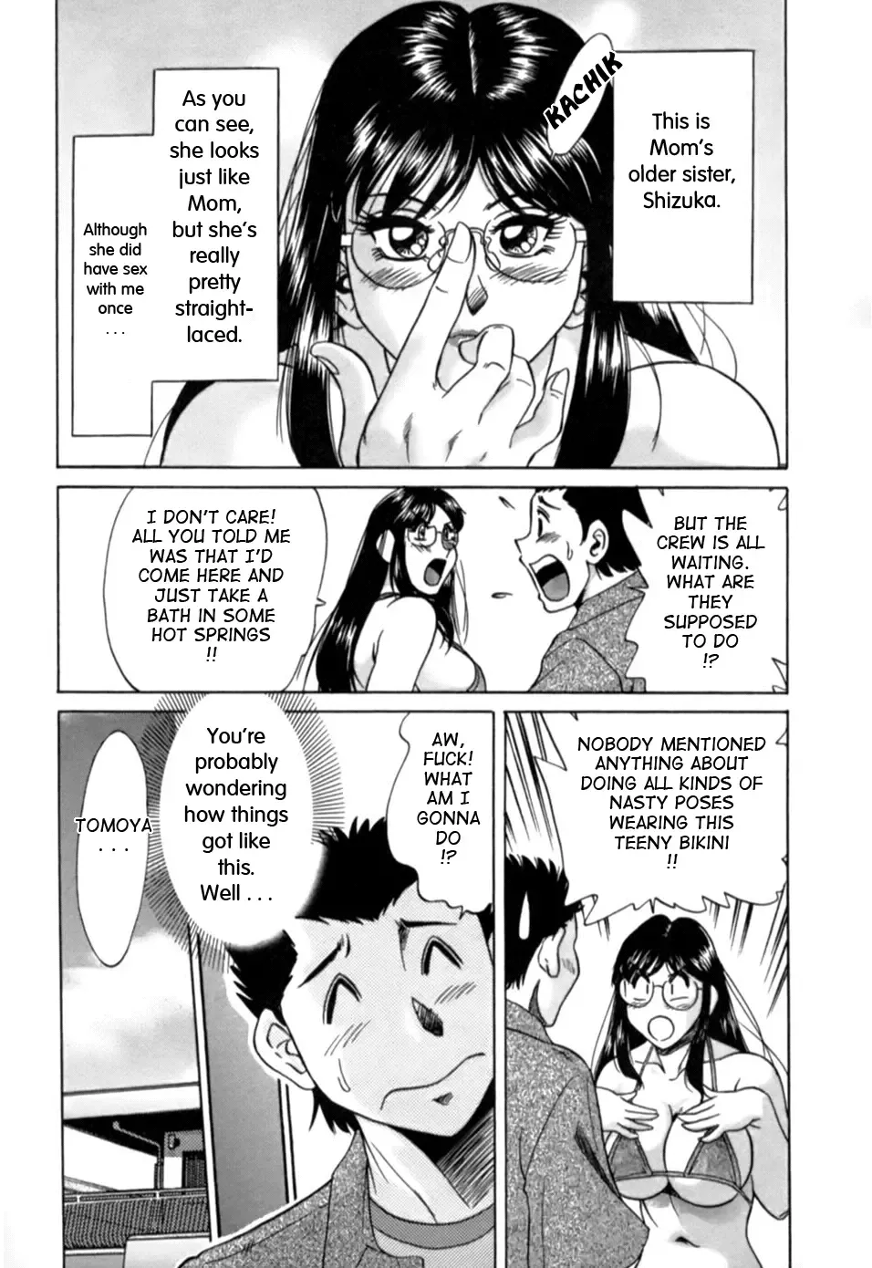 [Chanpon Miyabi] Haha wa Sexy Idol 2 | My Mom, The Sexy Idol 2 Fhentai - Page 128