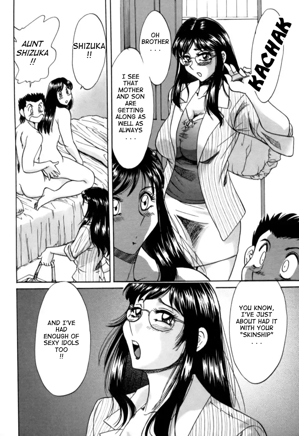 [Chanpon Miyabi] Haha wa Sexy Idol 2 | My Mom, The Sexy Idol 2 Fhentai - Page 131