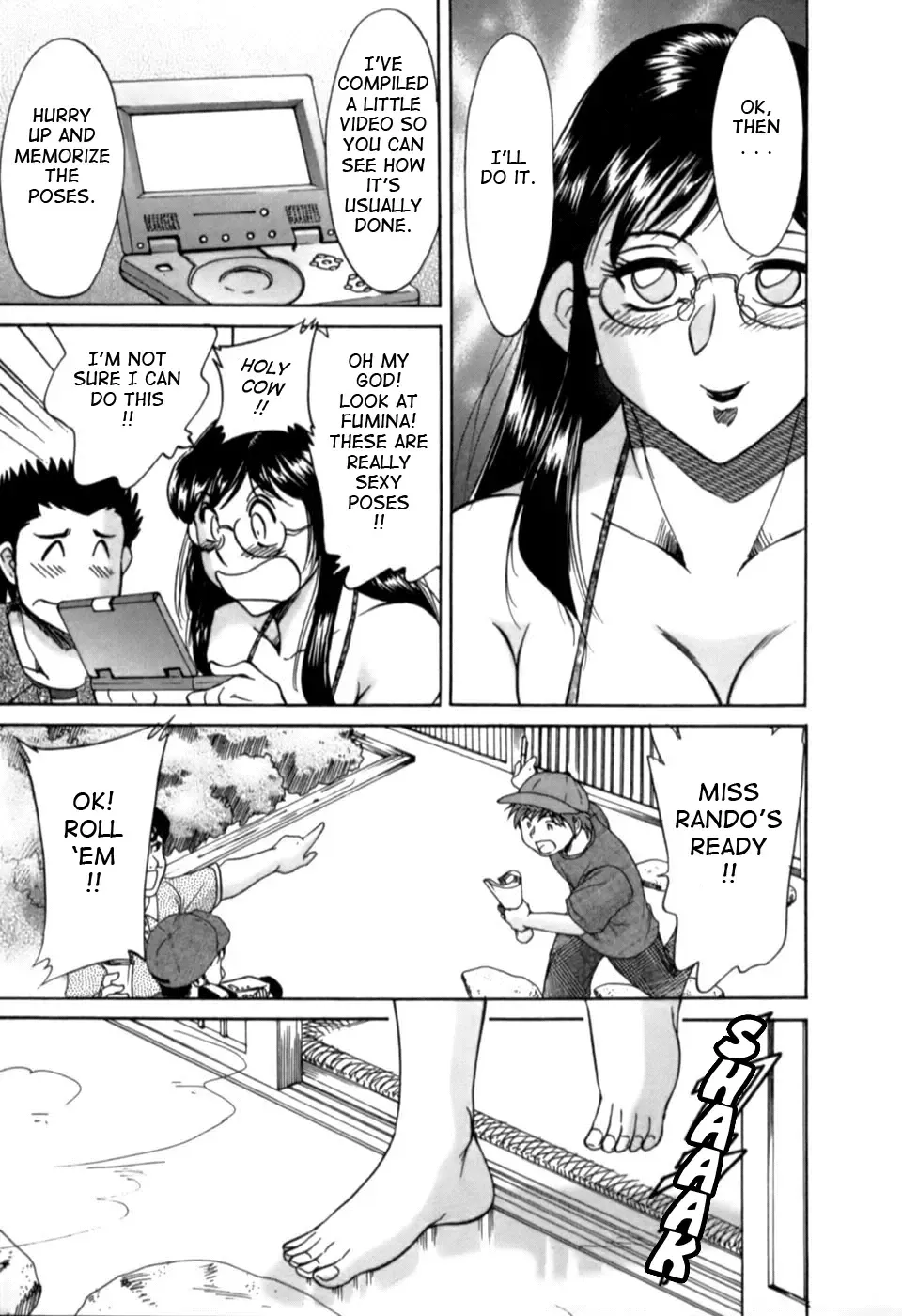 [Chanpon Miyabi] Haha wa Sexy Idol 2 | My Mom, The Sexy Idol 2 Fhentai - Page 136