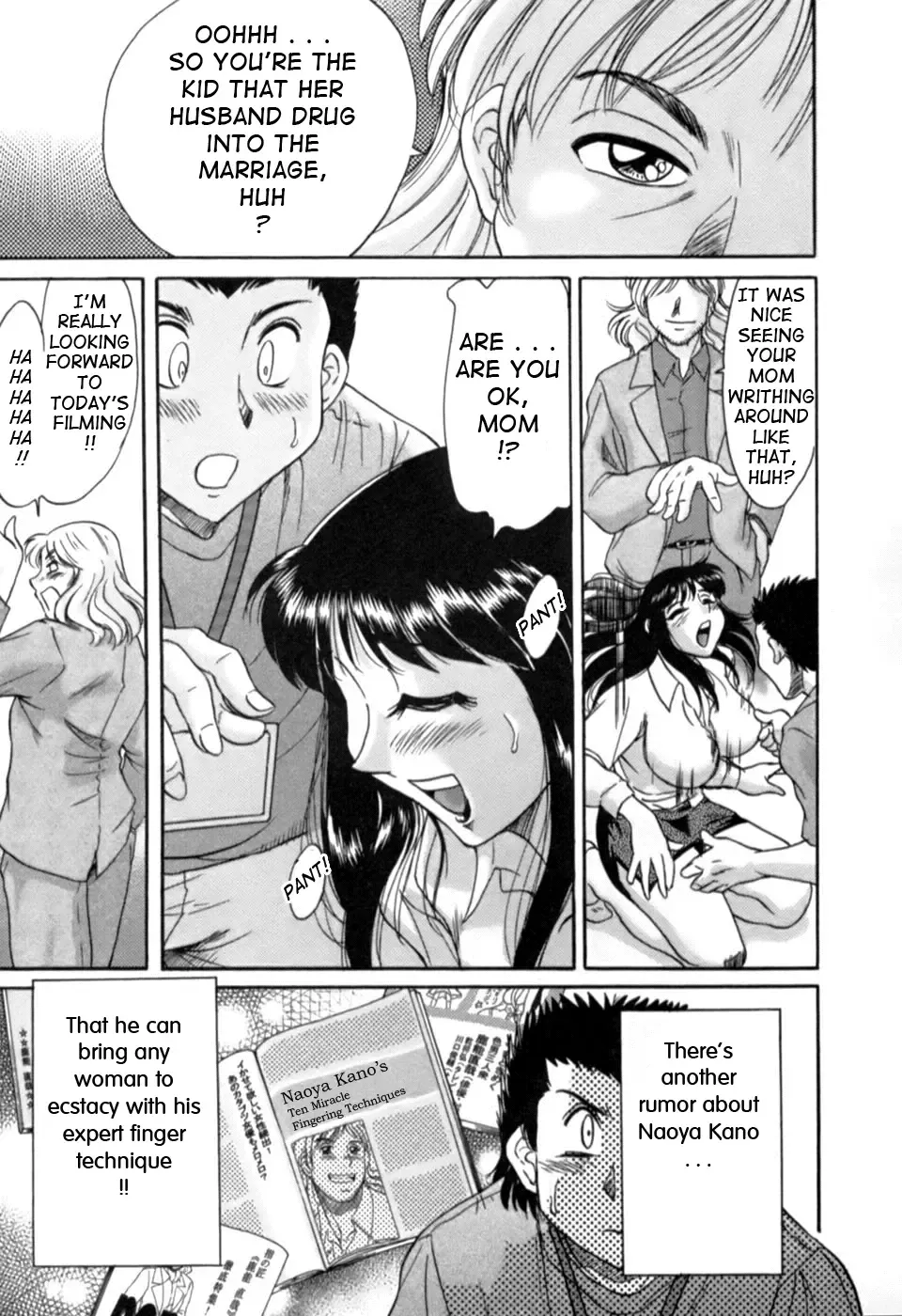[Chanpon Miyabi] Haha wa Sexy Idol 2 | My Mom, The Sexy Idol 2 Fhentai - Page 14