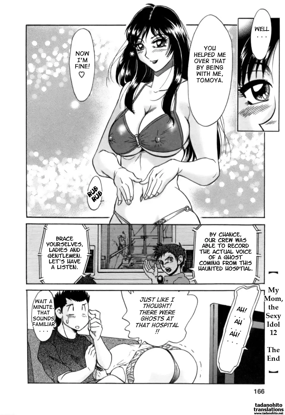 [Chanpon Miyabi] Haha wa Sexy Idol 2 | My Mom, The Sexy Idol 2 Fhentai - Page 165