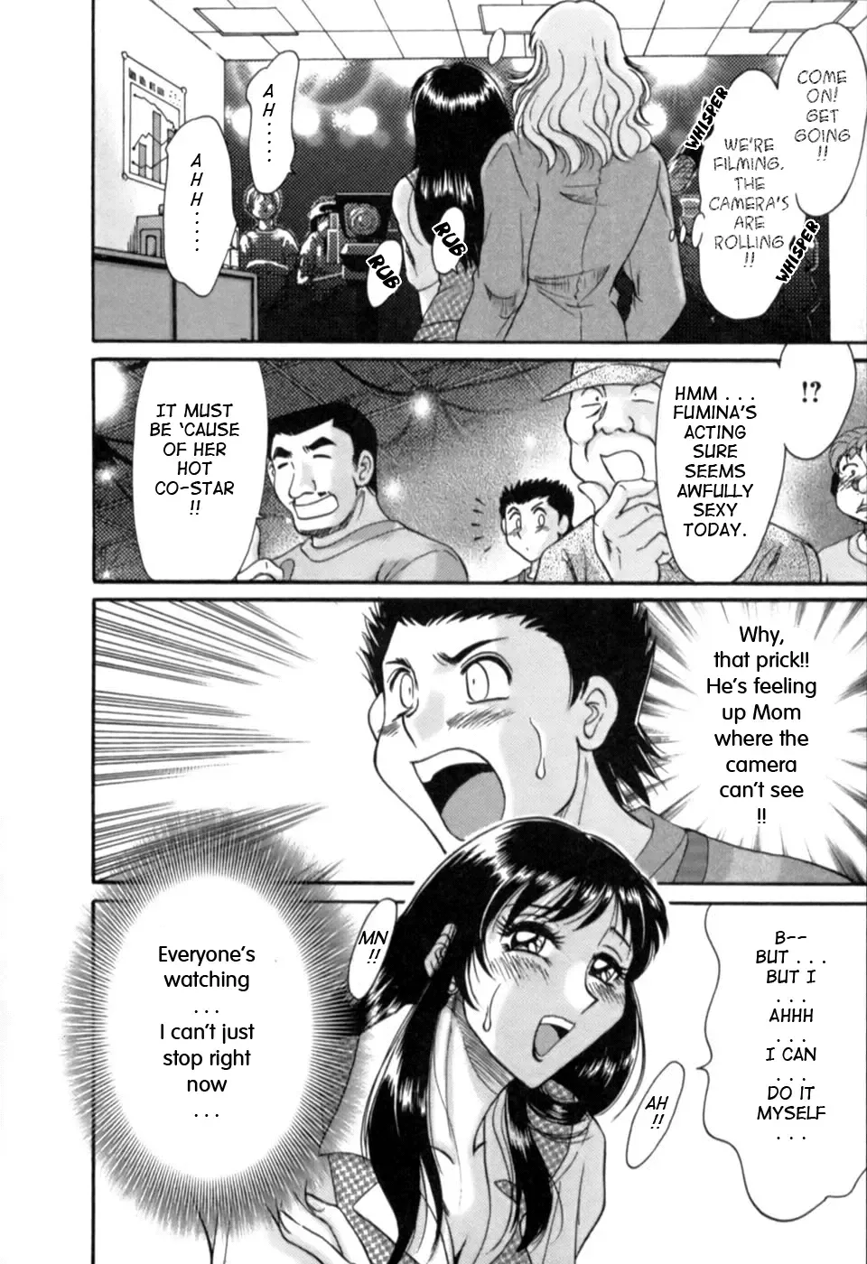 [Chanpon Miyabi] Haha wa Sexy Idol 2 | My Mom, The Sexy Idol 2 Fhentai - Page 17