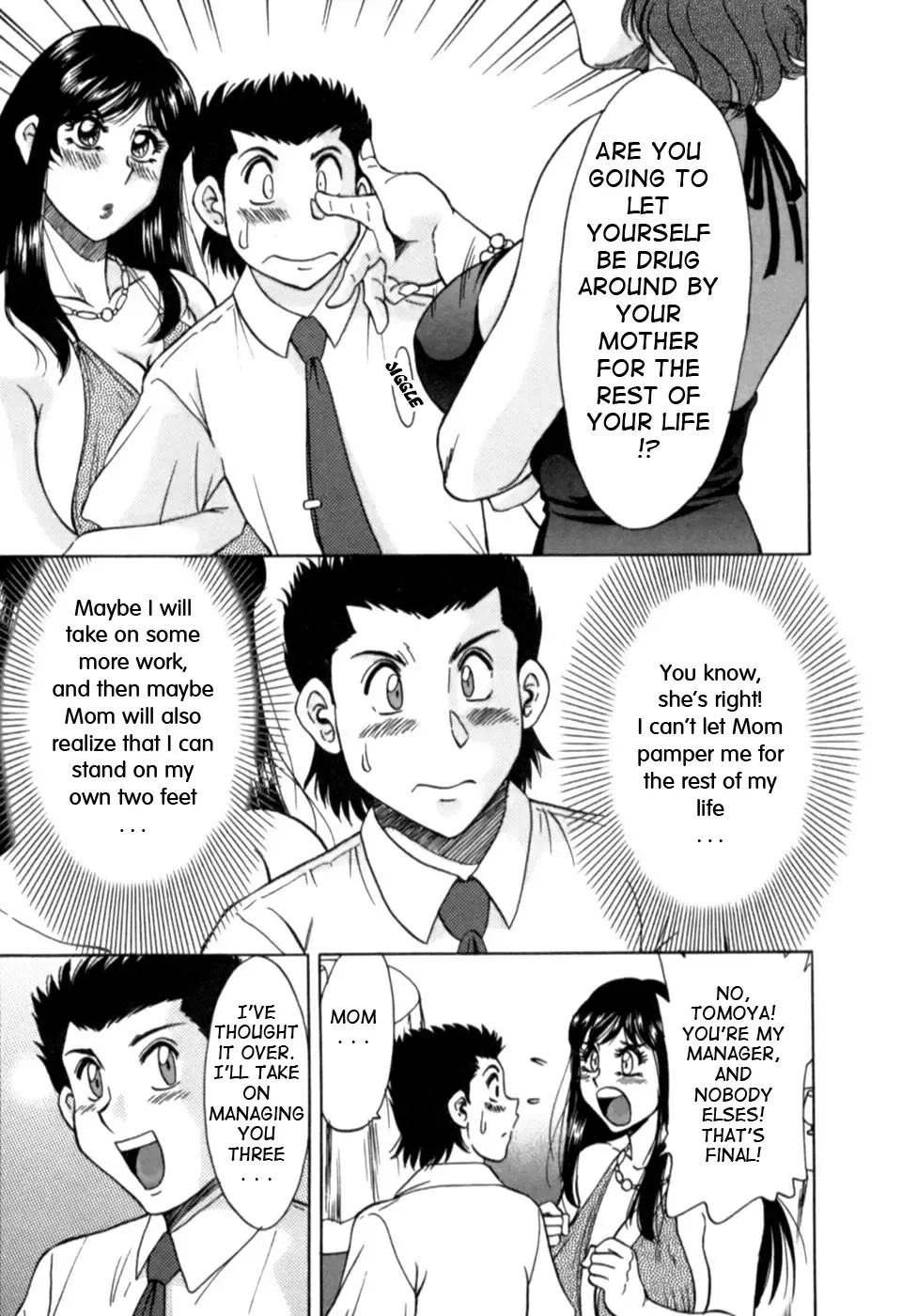 [Chanpon Miyabi] Haha wa Sexy Idol 2 | My Mom, The Sexy Idol 2 Fhentai - Page 172