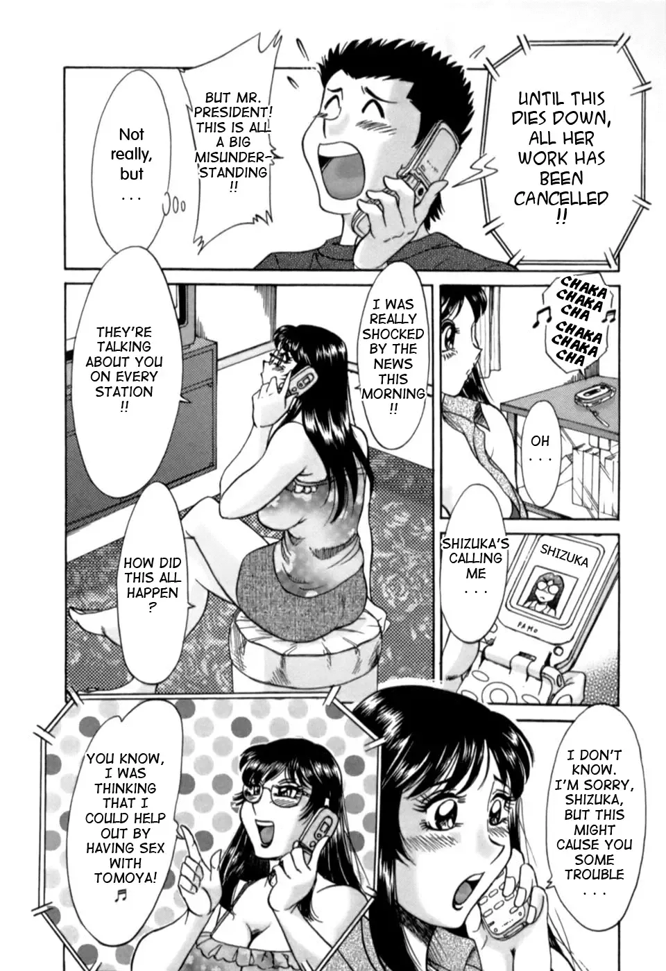[Chanpon Miyabi] Haha wa Sexy Idol 2 | My Mom, The Sexy Idol 2 Fhentai - Page 189